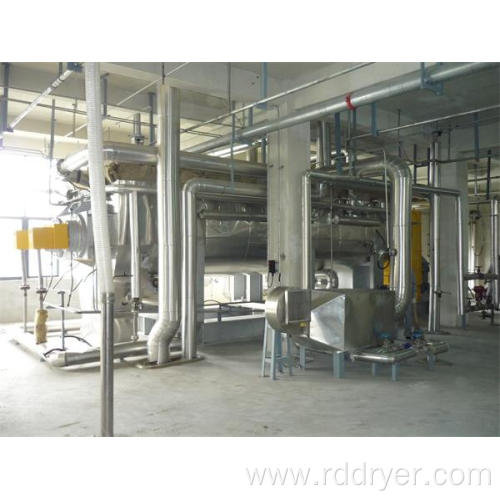 Vacuum Rake Drying Machine for Drying Sludge